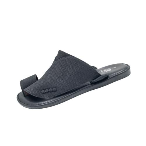 حذاء شرقي رجالي طبي أسود