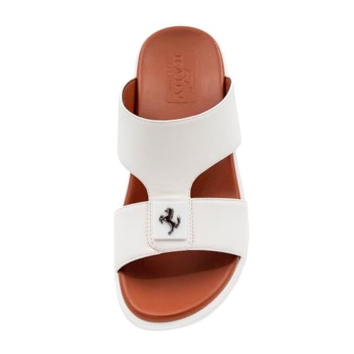 حذاء رجالي خليجي طبي أبيض