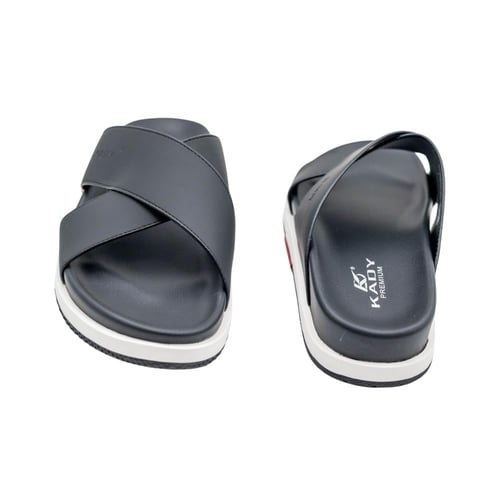 حذاء رجالي طبي أسود