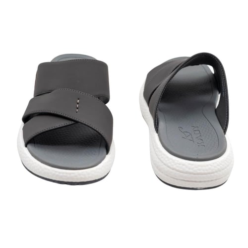 حذاء رجالي خليجي طبي رصاصي