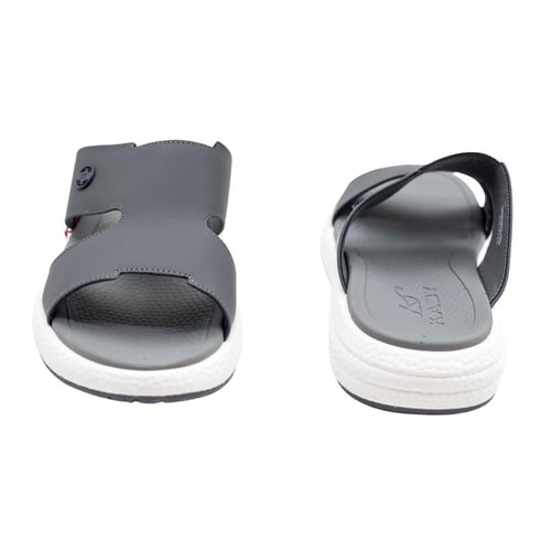 حذاء رجالي خليجي طبي رصاصي غامق