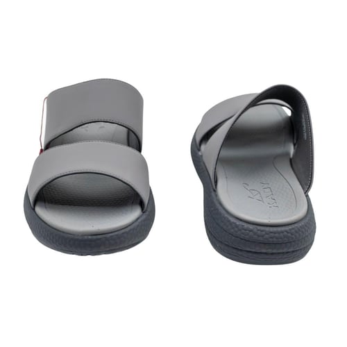 حذاء رجالي خليجي طبي رصاصي