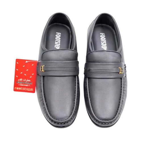 جزمة رجالي رسمي هندي رصاصي