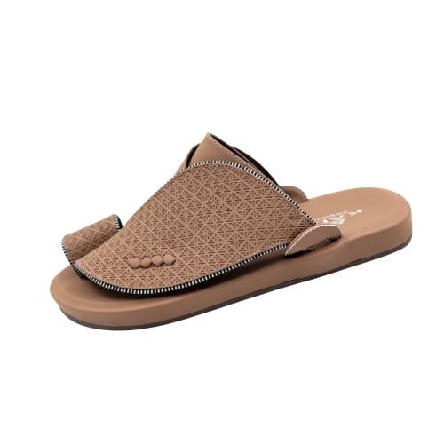 حذاء رجالي شرقي طبي رملي