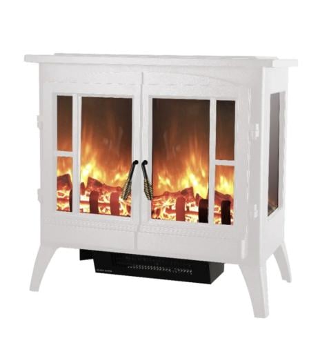 دفاية ديكور على شكل دولاب