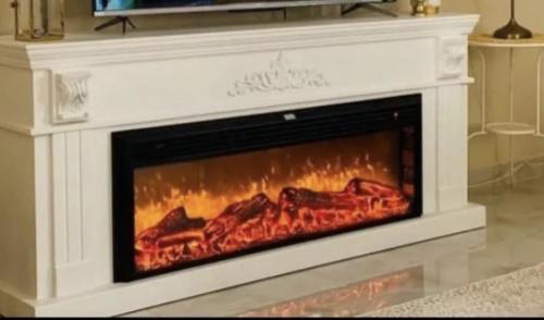 ديكور مع جهاز تدفئة