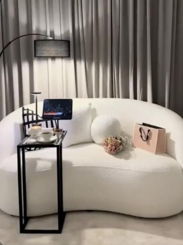 كنبة بوكليه مع خداديات