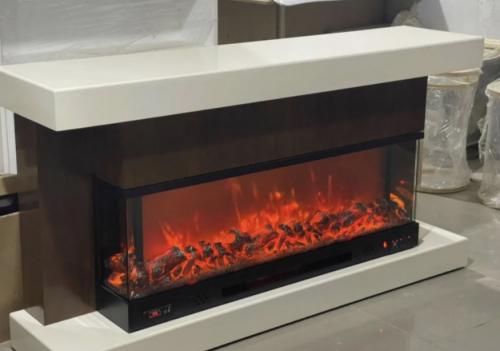 ديكور مع جهار تدفئه