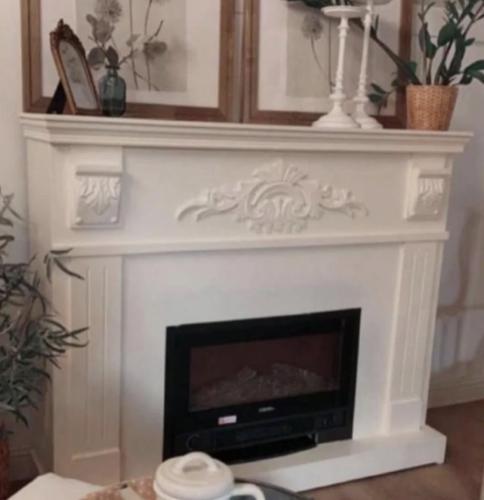 ديكور مع جهاز تدفئة