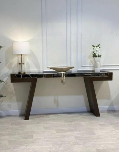 مدخل خشب سنديان مرايا