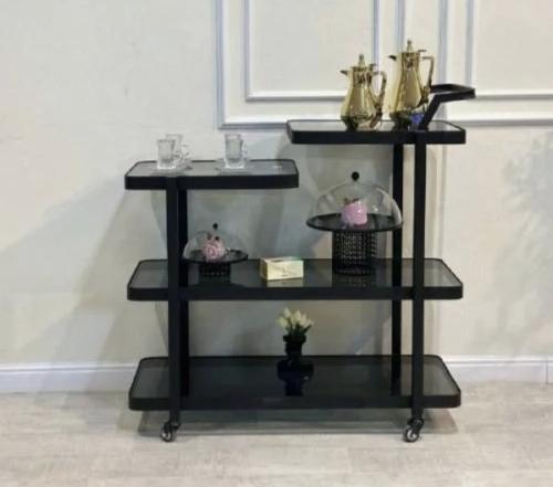 عربيه تقديم4 دور زجاج اسود