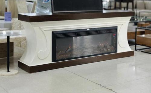 ديكور مع جهاز تدفئة