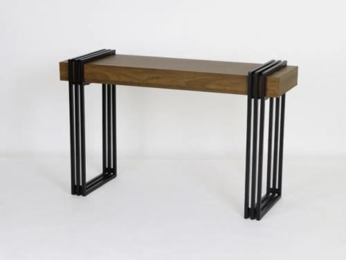 مدخل استقبال خشبي