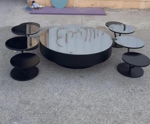 طقم طاولات تقديم ارضيه 5 قطع