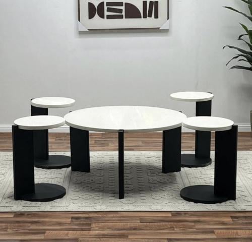 طاوله ضيافه 4+1