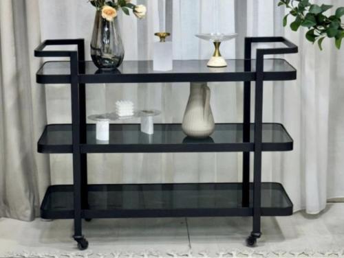 عربية تقديم اسود مقاس متر