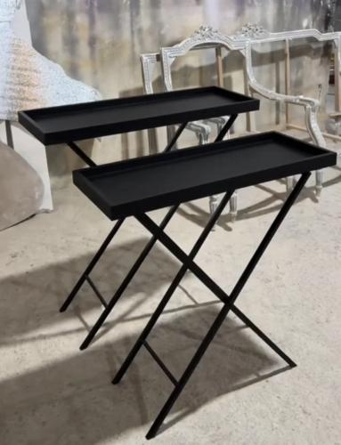 طقم طاولات قطعتين | تنفيذ اللون حسب الطلب