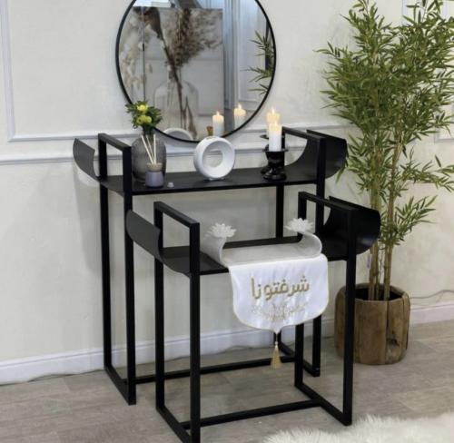 طقم مداخل لون أسود