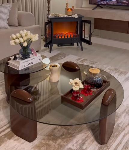 طقم طاولات قطعتين