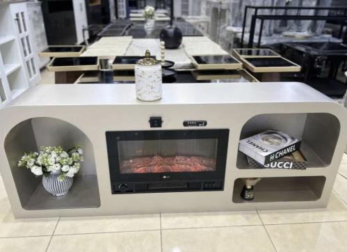 جهاز تدفئة مع الديكور