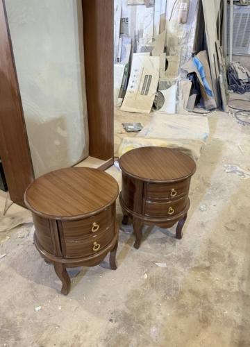 كومدينه خشب قطعه