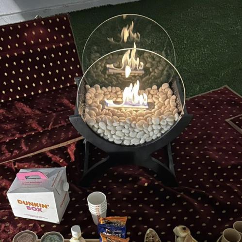 مدفأة ديكور بمادة الايثانول حجم كبير