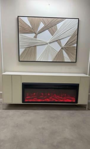 جهاز تدفئة مع الديكور