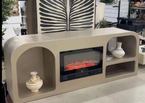 جهاز تدفئة مع الديكور