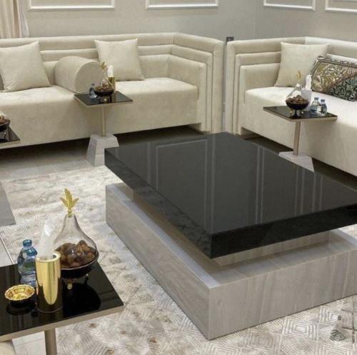 طقم طاولات ضيافة ٥ قطع