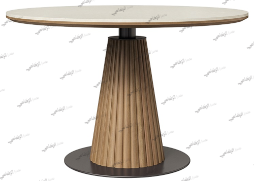 طاولة سفرة دائرية