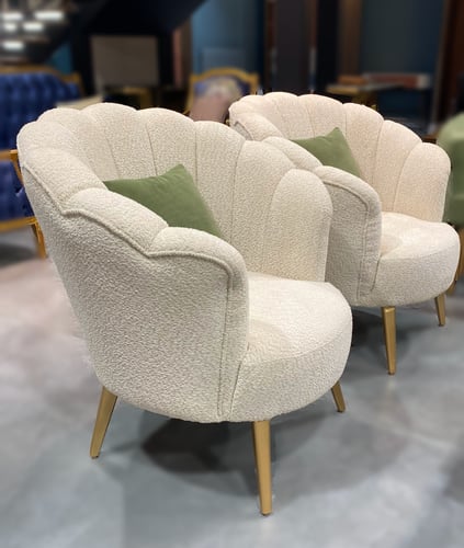 طقم كنب قماشي 8 مقاعد