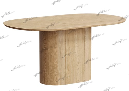 طاولة سفرة خشب 6 كراسي