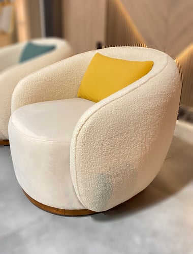 طقم كنب قماشي 8 مقاعد