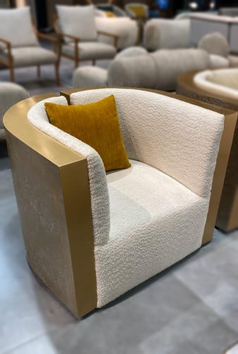 طقم كنب قماشي7 مقاعد