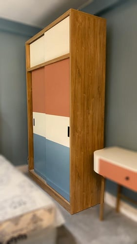 سرير فردي 200*120 سم