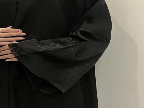 كريب كلوش نص كم مشجر