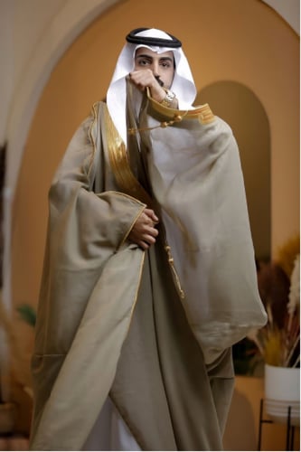 بشت رجالي فاخر