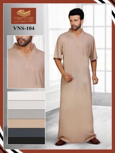 ثوب نوم فينوس سبعة ملون رجالي