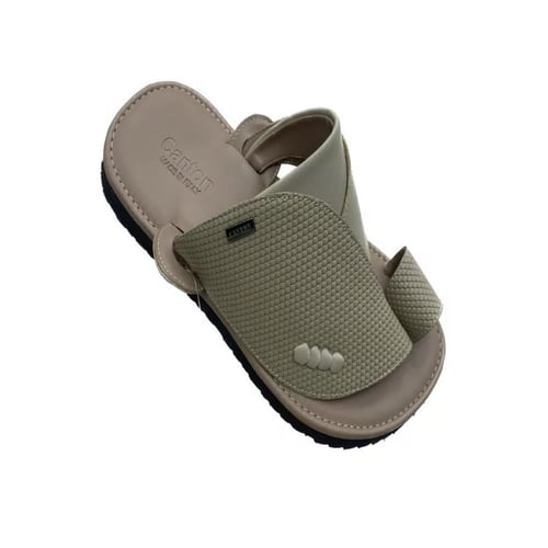 شبشب شرقي إيطالي كانتون جلد 100%