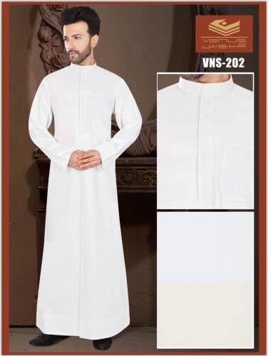ثوب كشخة كويتي ابيض رجالي