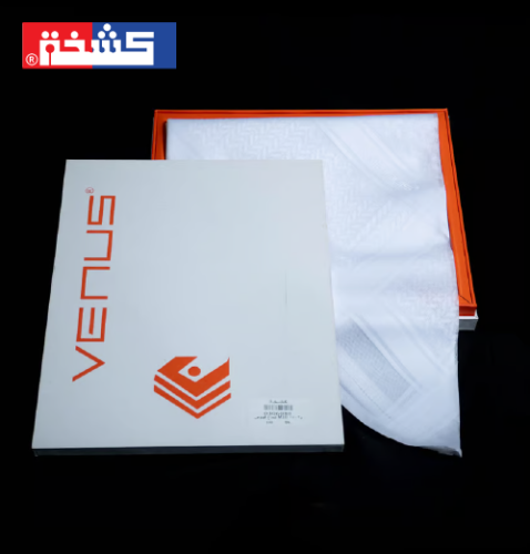 شماغ ابيض فينوس