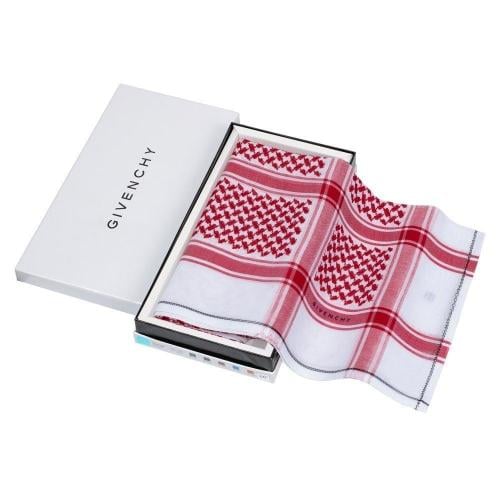 شماغ جيفنشي احمر كلاسيك اصدار خاص