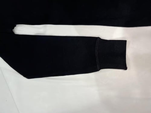 فنيله اسكيمو قطن رجالي رقبة طويلة كم طويل