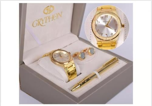 طقم ساعة وكبك وقلم