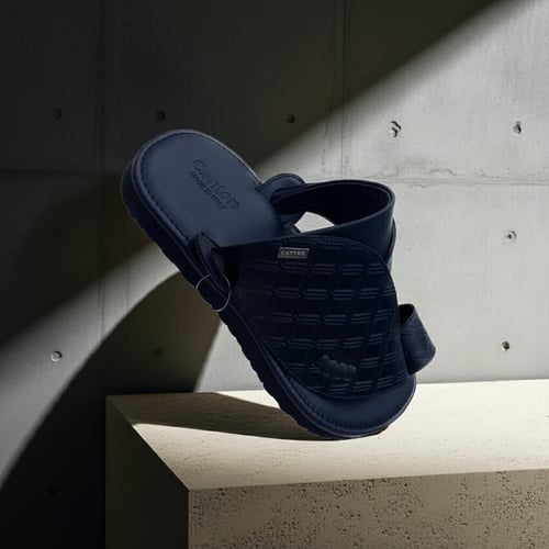 شبشب شرقي إيطالي كانتون جلد 100%