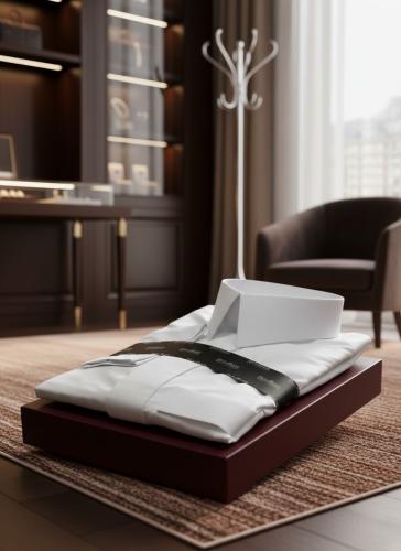 ثوب كشخه رجالي سحاب قلاب-كبك ابيض