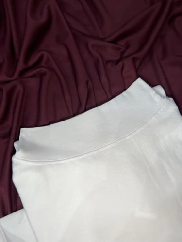 فنيله اسكيمو قطن رجالي نص رقبة كم طويل