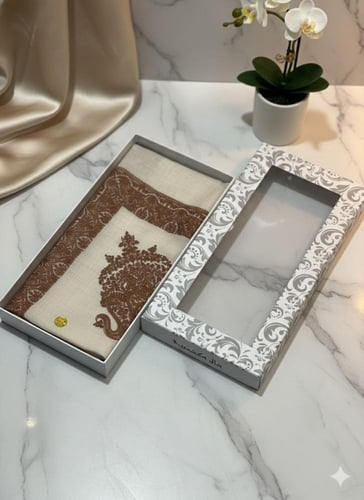 شال صوف نص ترمة