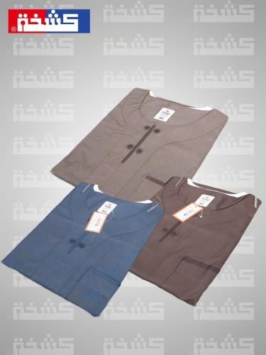 ثوب نوم تريكو دائري رجالي