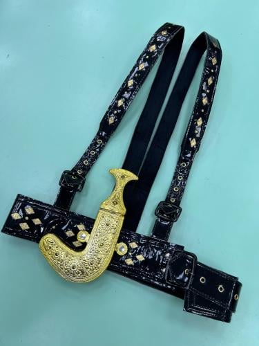 حزام اكس مع الخنجر ولادي